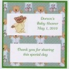 Baby Shower Candy Wrapper Free Ship