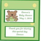 Baby Shower Candy Wrappers Free Ship