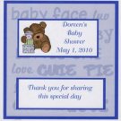 Baby Shower Candy Wrapper Free Ship
