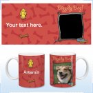 11oz White Ceramic Mug - Diggity Dog