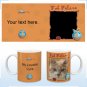 11oz White Ceramic Mug - Fab Feline
