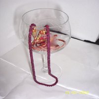 Ruby gemstone string