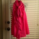 Pixie Hopkins Pink Ruffled Blouse Top Size L $88 NEW