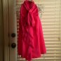 Pixie Hopkins Pink Ruffled Blouse Top Size L $88 NEW