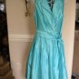 K Studio Turquoise Sleeveless Dress Size 12  $90.00 NEW