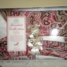 Boudoir Collection Satin Pillowcases Hangers Gift Set