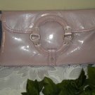 Sigrid Olsen Lavender Clutch Handbag Purse $128 NEW