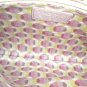 Sigrid Olsen Lavender Clutch Handbag Purse $128 NEW