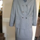 Le Suit Business Dress Skirt Suit Size 12P 12 P