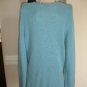 Chico's Women Blue Women Ladies Sweater Sz 2 = Sz 12