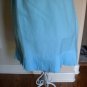 Alex Marie Sleeveless Turquoise Summer Dress Sz 14 NEW