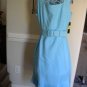 Alex Marie Sleeveless Turquoise Summer Dress Sz 14 NEW