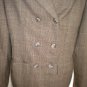 Talbots Plaid Women Ladies Blazer Jacket Coat Size 8