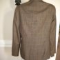 Talbots Plaid Women Ladies Blazer Jacket Coat Size 8