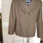 Talbots Plaid Women Ladies Blazer Jacket Coat Size 8