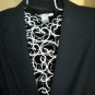 Nygard Collection Women Navy Jacket Blazer Coat Size 12