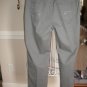 Chico's Women Green Khaki Pants Slacks Size 0.5 = Sz 6