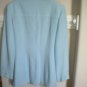 Bebe Blue Women Ladies Jacket Blazer Coat Size 6