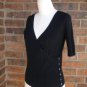 WHITE HOUSE BLACK MARKET Women Wrap Top Size S Rayon /Nylon