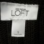 ANN TAYLOR LOFT Women Brown Cardigan Sweater Size S Ramie/Nylon Long Sleeve