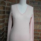 BELFORD for SAKS 5th AVENUE 95% Cashmere Sweater S Size Pink Lightweight