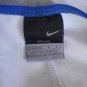NIKE DRI - FIT Women ½ Zip Stretch Athletic Top Size M White Exercise Workout