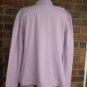 EILEEN FISHER Lavender Cotton Blend Jacket Women XL Size