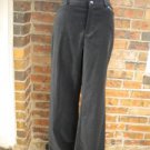 $89 JONES NEW YORK Signature Stretch Pants Sz 14 NEW Gray Women Slacks