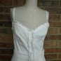 PRADA Women White 2 Pc Jacket Dress Set Size 42 / 8 S