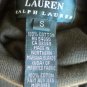 LAUREN RALPH LAUREN Women Green Turtleneck Size S Sweater 100% Cotton`