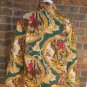 ALEX KIM ALLURE Women Quilt Colorful Jacket Size M Coat