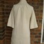 Muse Women Ivory Long Cardigan Sweater Size S