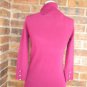 DANA BUCHMAN Women Pink Turtleneck Sweater Size S NEW
