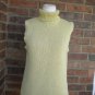 TRIBECA STUDIO Women Green Cardigan Twin Set M Size Heavy Sweater Turtleneck