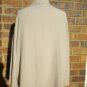 EILEEN FISHER Beige Blouse Size S M Women Shirt Top