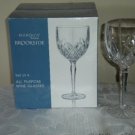 MARQUIS By WATERFORD BROOKSIDE 4 PC Wine Glasses Set MSRP $100 NEW in BOX