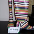Coach Pammie Multi-Stripe Rain boot