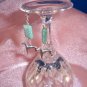GREYHOUND OCEAN JASPER ORIGINAL DESIGN EARRINGS