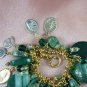 ST. PATRICK JADE  AGATE  ORIGINAL DESIGN BRACELET