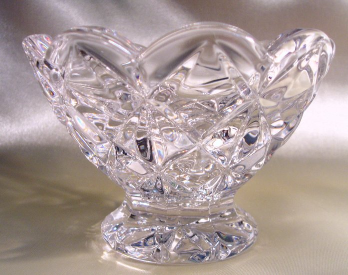 Marquis by Waterford Lead Crystal Candleholder made for Amway