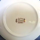 Vintage Golden Wheat Cup and Saucer Set of 4