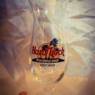 9" Hard Rock Cafe Glass Hurricane Chicago
