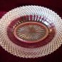 Depression Glass 10 1/2" Oval Serving Dish Miss America