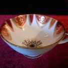 Dimetesse Bavaria Tea Cup 22k gold trim