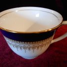 Royal Worcester Fine Bone China Tea Cup Cobalt Reagency
