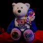 Limited Treasures #8 in the Collection South Carolina 50 State Plush Coin Bear