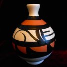 DESERT PUEBLO POTTERY USA AMERICAN INDIAN PAINTED VASE BETTY SELBY 491