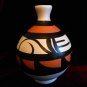 DESERT PUEBLO POTTERY USA AMERICAN INDIAN PAINTED VASE BETTY SELBY 491