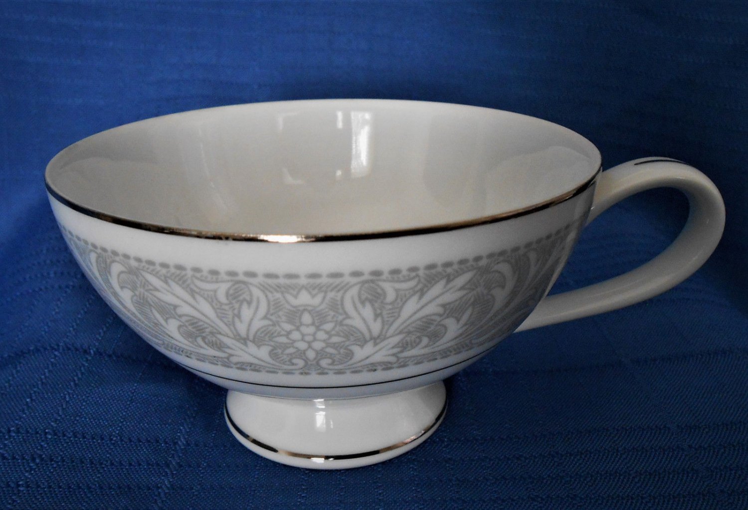 Imperial China Whitney W. Dalton 5671 Tea Cup And Saucer