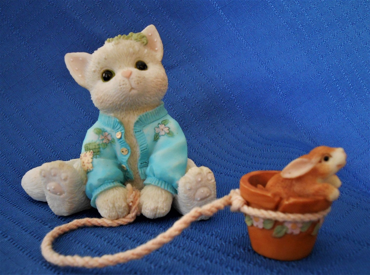 calico kitten figurines enesco